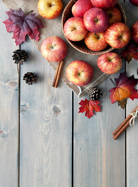 istock Autumn background, natural produce 612498106