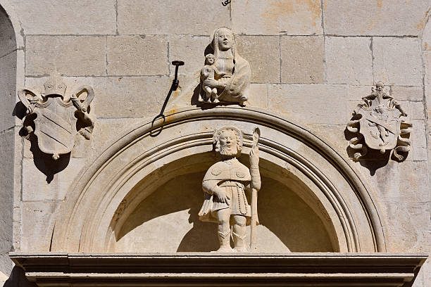 istock Croatia, Korcula Town 612498116