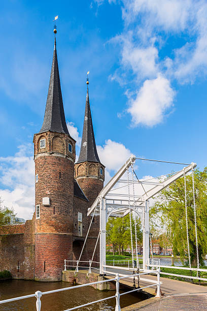 istock Oostpoort in Delft Netherlands 612498188