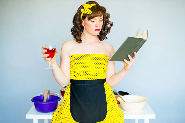 istock Housewife in the kitchen 612499170
