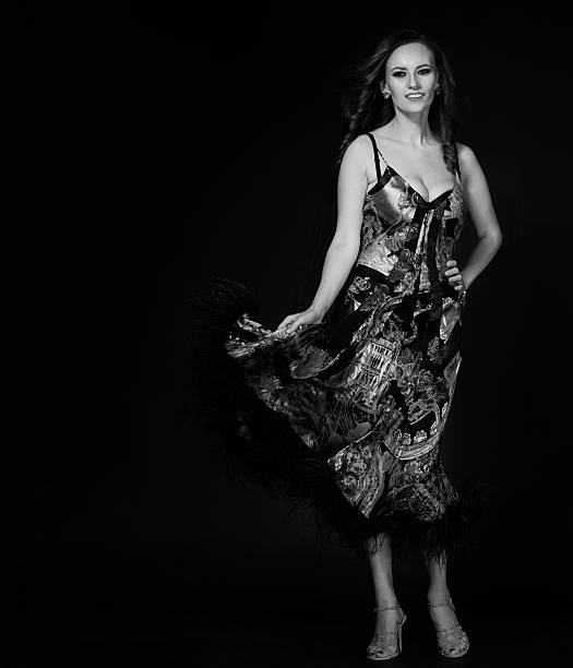 istock lovely fashion model in studio 612500214