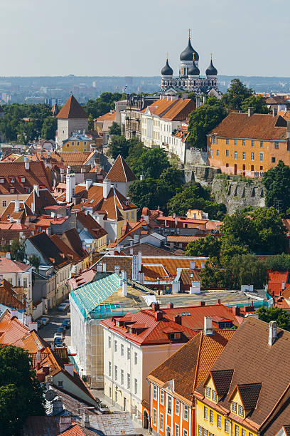 istock Tallinn city view 612502304