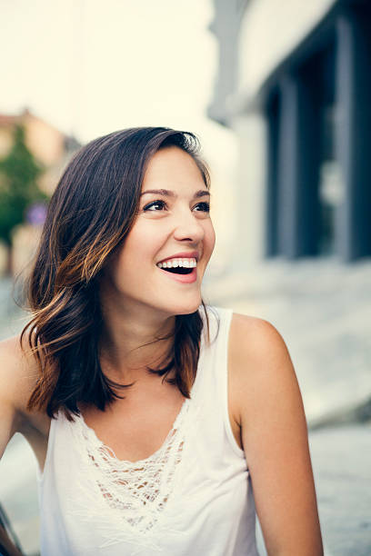 istock Beautiful Girl Outside 612503548