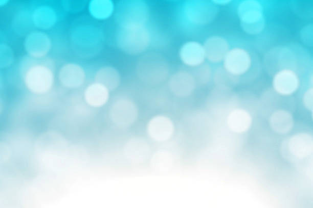 istock Blue Bokeh Lights Abstract Background 612505060
