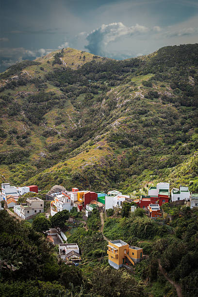 istock Mountain landscape on tropical island Tenerife 612507930