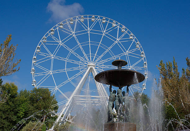istock The Ferris wheel 65 meters. 612508766