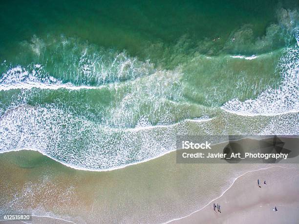 Daytona Beach Aus Der Luft Stockfoto und mehr Bilder von Daytona Beach - Daytona Beach, Welle, Strand