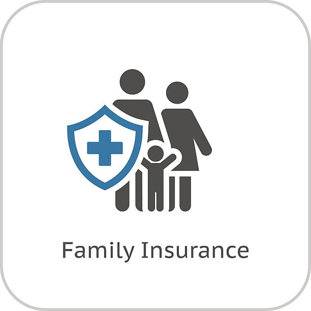 440+ Life Insurance Family Stock Illustrations, Royalty-Free Vector