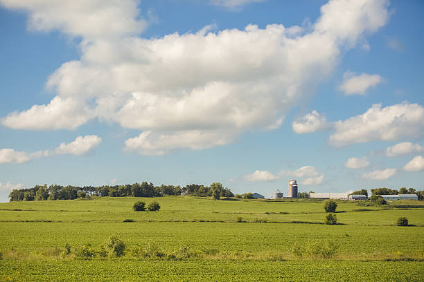 istock American Farmland Scenic 612522046