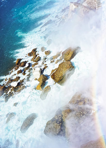 istock Rainbow over Niagara Falls on the American part 612523560