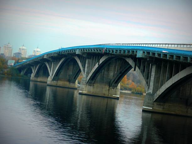 istock Metro bridge in Kiev 612524158