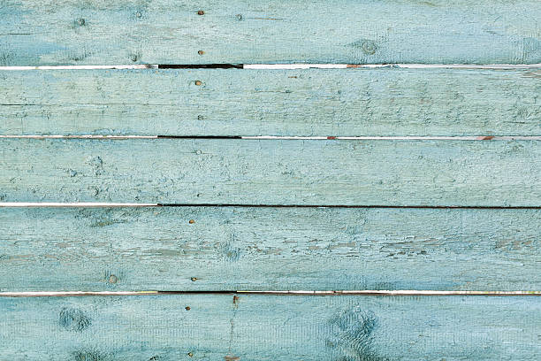 istock Old wooden planks 612524400
