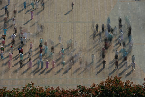 istock People practicing Tai Chi in China 612615058