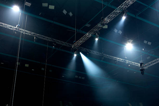 istock light in the theater, a concert. 612615822
