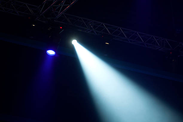 istock light in the theater, a concert. 612615930