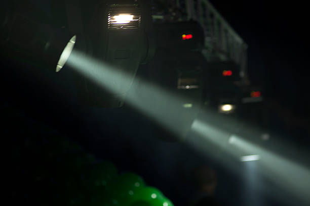 istock light in the theater, a concert. 612615952
