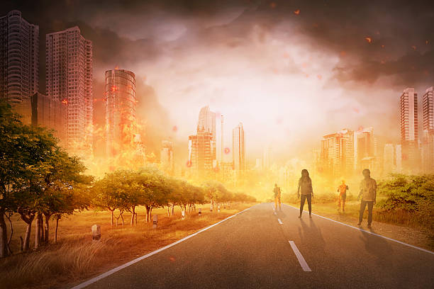 Zombie Town Stock Photos, Pictures & Royalty-Free Images - iStock