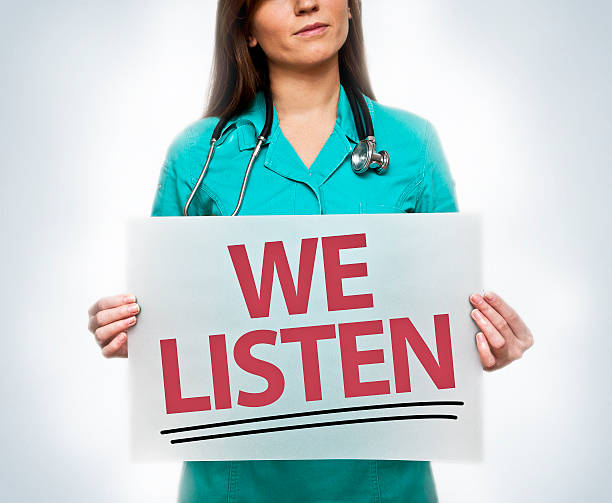 istock We listen / Medicine concept (Click for more) 612617166