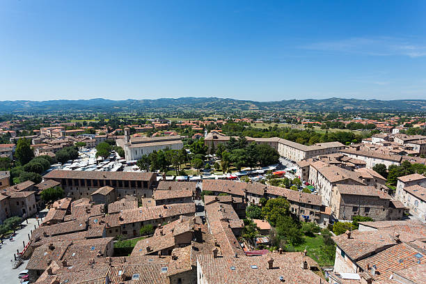 istock Gubbio - Umbria - Italy 612617620