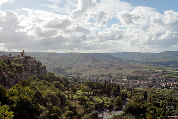 istock Landscape of Umbria Italy 612618018