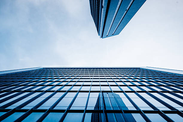 istock low angle view of skyscrapers 612618164