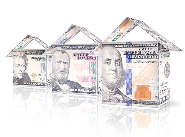 istock Money Houses 612618306