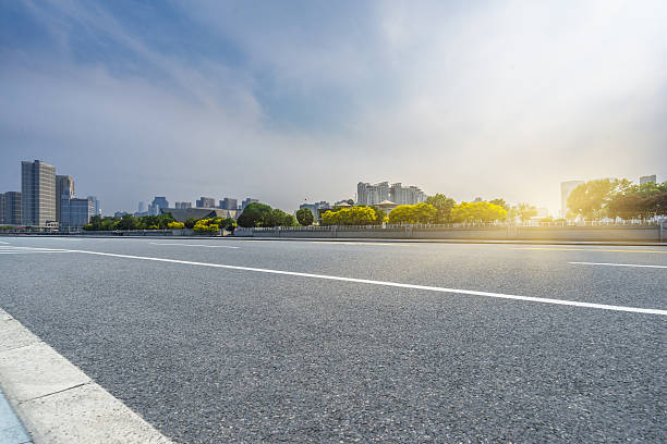 clean city road