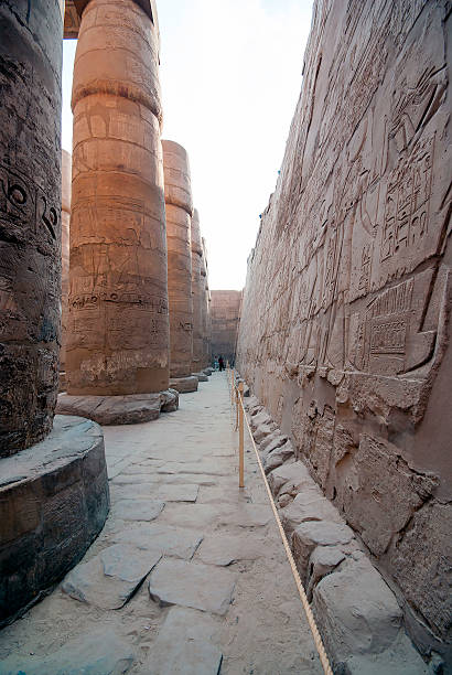istock Egypt travel  archaeological ruins in Egypt 612622190