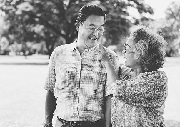 istock Senior Couple Relax Lifestyle Concept 612622608