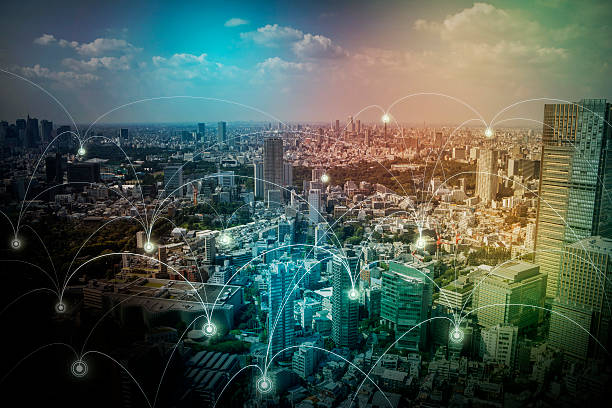 istock city transportation and network connection concept 612623092