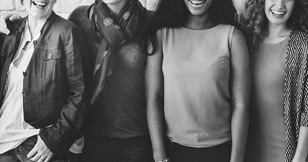 istock Group of Women Happiness Cheerful Concept 612623558