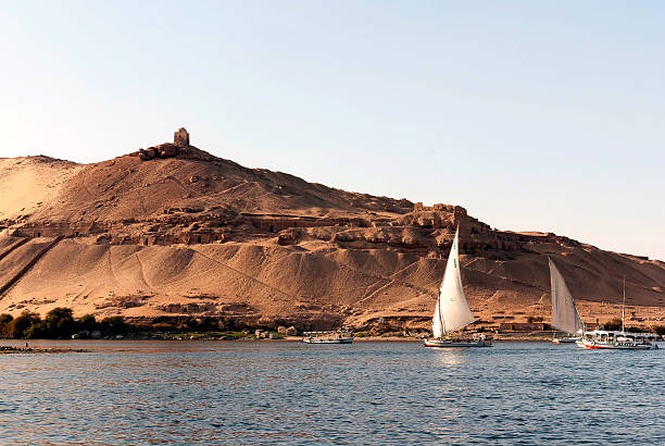 istock Egypt travel  archaeological ruins in Egypt 612624590