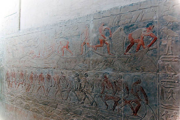 istock Egypt travel  archaeological ruins in Egypt 612627698