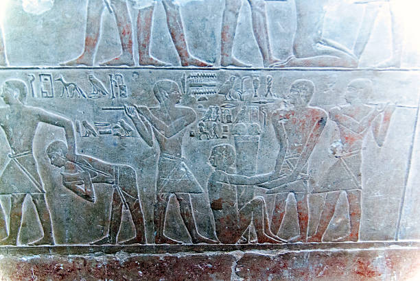 istock Egypt travel  archaeological ruins in Egypt 612627740