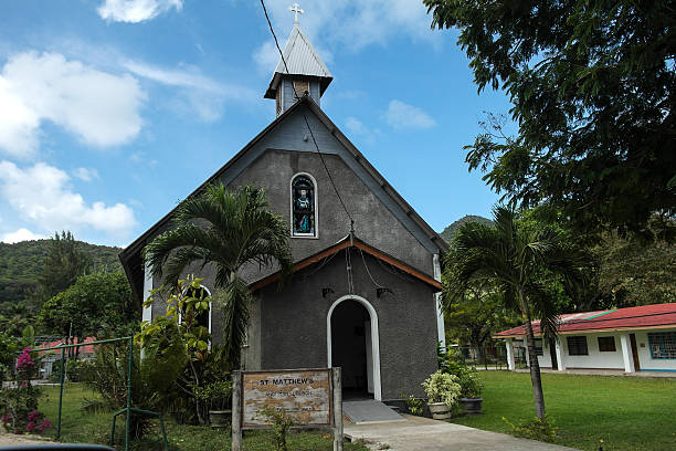 istock St. Matthew Apostle Church - Praslin 612627780