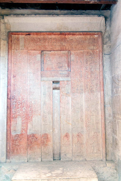 istock Egypt travel  archaeological ruins in Egypt 612628030