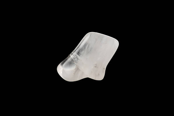 istock White sapphire gem on white background 612628750
