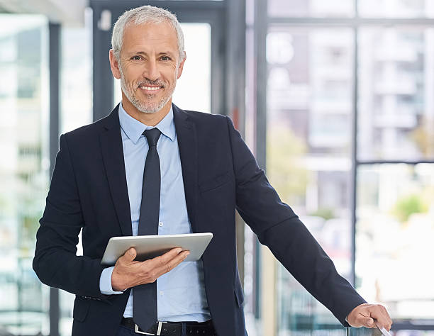 istock I run my business wirelessly 612629868