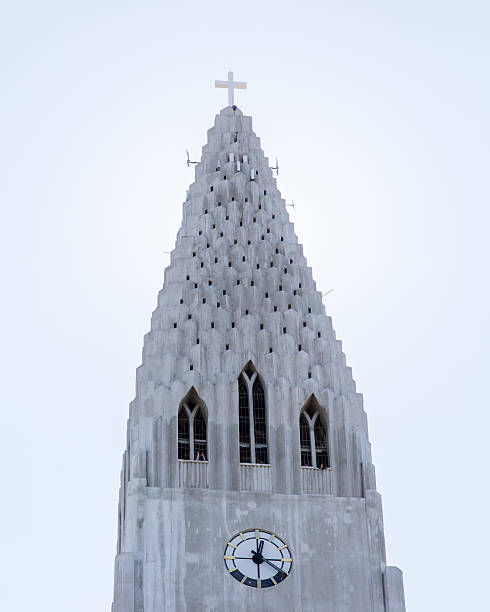istock Hallgrimskirkja cathedral - Iceland 612630050