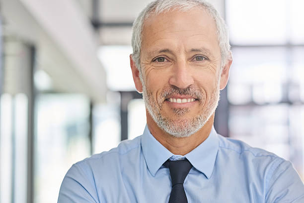 istock He always does business with a  smile 612630066