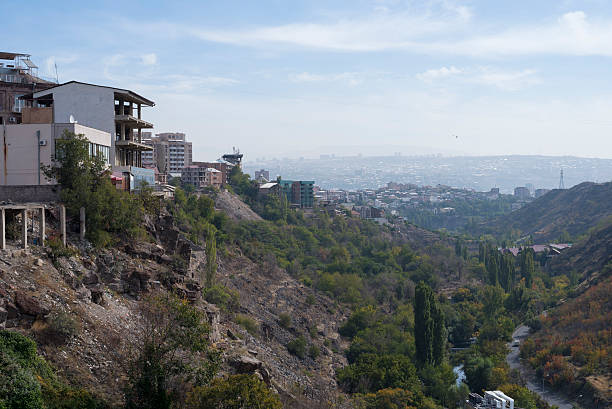 istock Landscape in Yerevan, Armenia 612630366