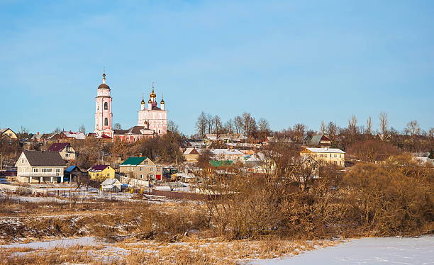 istock Winter rural landscape 612635970