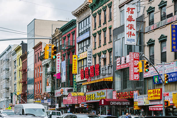 istock Chinatown in New York 612638672