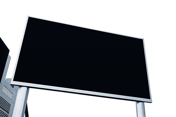 istock Blank Billboard Mock up Banner Media Display Outdoor 612639622
