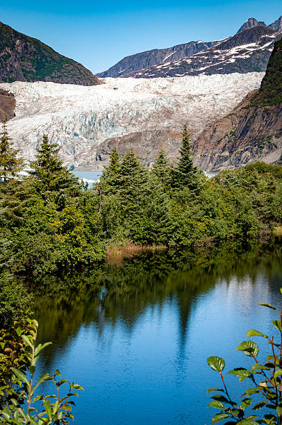 istock The Mendenhall glacier, Juneau, Alaska in 2012 612640754