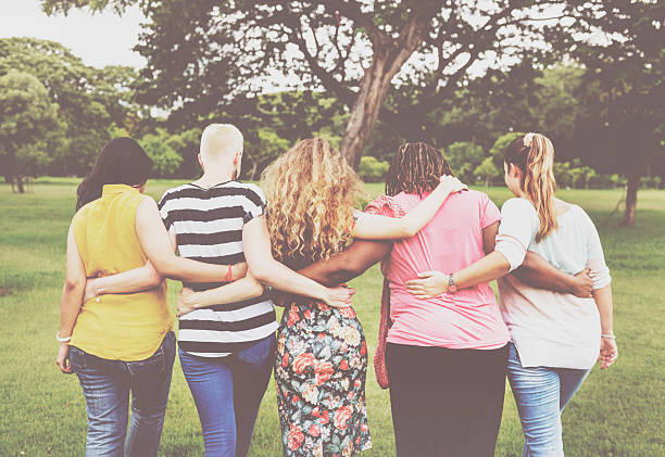 istock Female Friends Concept 612643506