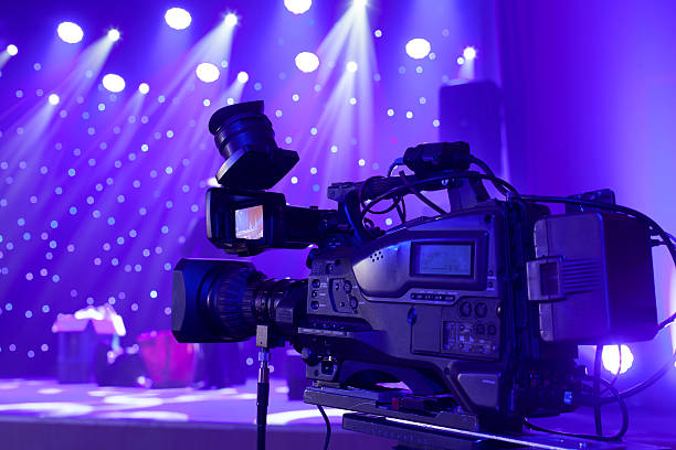 istock tv camera in a concert hall 612643878