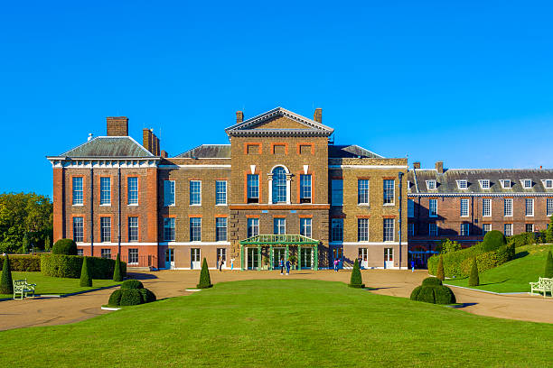 Kensington Palace in London stock photo