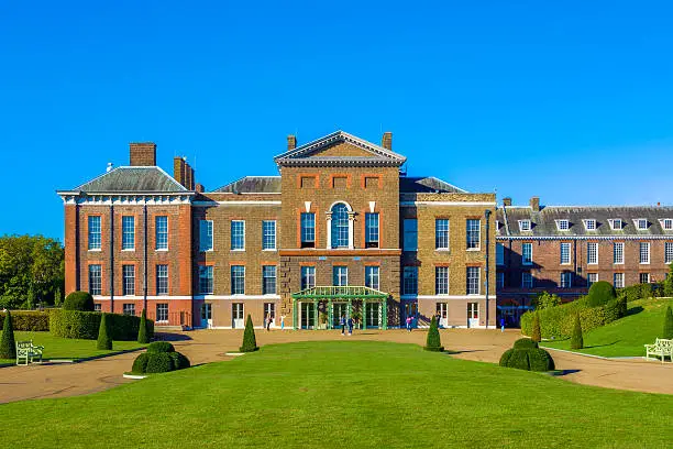 Kensington Palace in London, UK