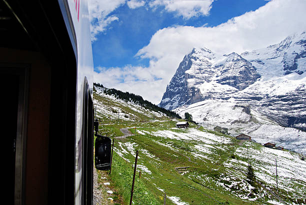 istock The north face of the Eiger 612644534
